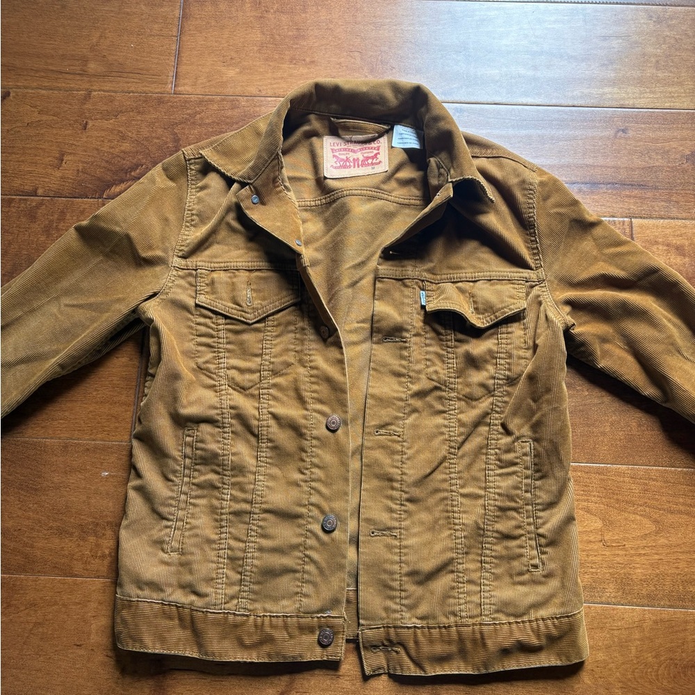 Levi's Tan Corduroy Jacket